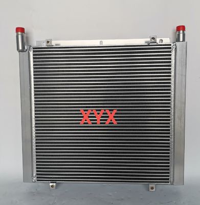 Chłodnica chłodnicy oleju hydraulicznego 25KG, koparka PC120-5 Komatsu Chłodnica