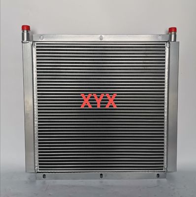 Chłodnica chłodnicy oleju hydraulicznego 25KG, koparka PC120-5 Komatsu Chłodnica