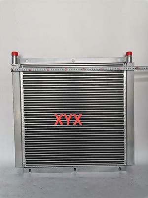 Chłodnica chłodnicy oleju hydraulicznego 25KG, koparka PC120-5 Komatsu Chłodnica