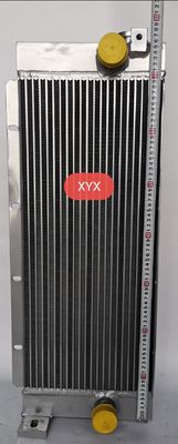 Chłodnica koparki XCMG | Aluminiowa jednostka zamienna bezpośrednio