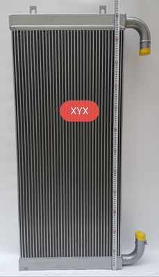 8 cm Hitachi ZAX330-3G Chłodnica oleju hydraulicznego Koparka Odporna na ciśnienie