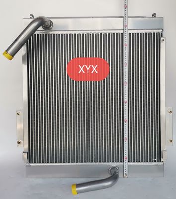 38KG Chłodnica oleju hydraulicznego Carter E320 Koparka Użyj całego aluminium