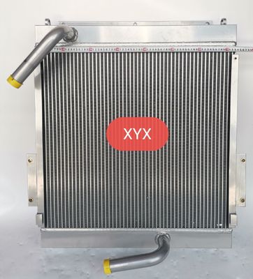 38KG Chłodnica oleju hydraulicznego Carter E320 Koparka Użyj całego aluminium