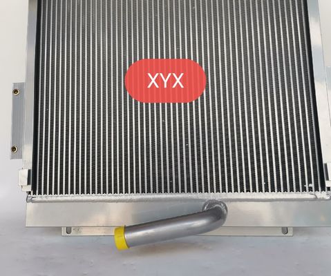 38KG Chłodnica oleju hydraulicznego Carter E320 Koparka Użyj całego aluminium