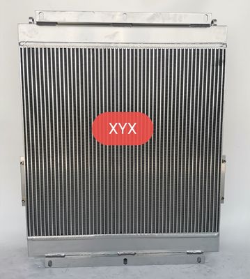 38KG Chłodnica oleju hydraulicznego Carter E320 Koparka Użyj całego aluminium