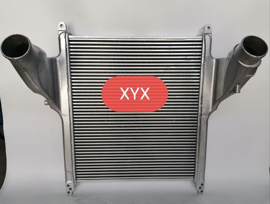 ISUZU 6WF1 Truck Intercooler Montaż aluminiowej zagęszczonej rury Wykonane