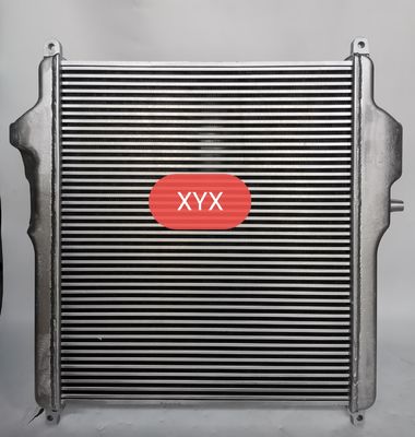 ISUZU 6WF1 Truck Intercooler Montaż aluminiowej zagęszczonej rury Wykonane