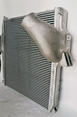 9425010201 9425010901 9425010101 9425011001 Mercedes Benz Intercooler 96972, aluminiowy intercooler OEM ODM