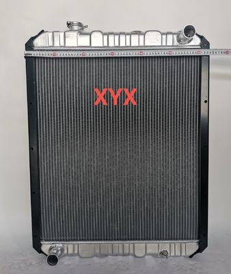 PC120-6 6D95 Koparka Komatsu Zespół chłodnicy o szerokości 640 mm