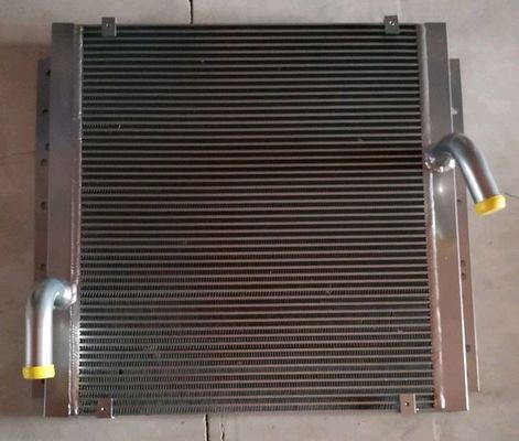 Aluminiowa chłodnica oleju hydraulicznego, koparka EX200-1 Hitachi Radiator