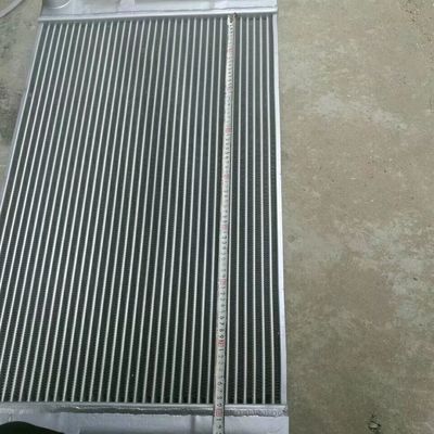 Wszystkie aluminiowe intercoolery do ciężarówek EX330-6 / EX360 / EX330-3 Części zamienne do koparek Hitachi