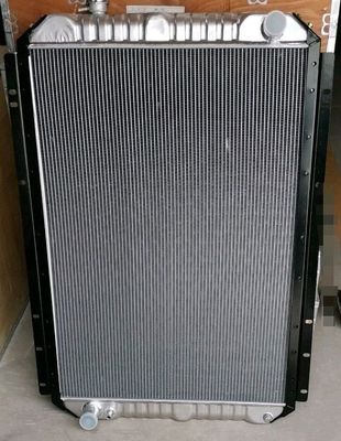 Zbiornik na wodę chłodnicy Komatsu PC220-7 | Kompletny montaż jednostki | Całkowicie aluminiowa rura 4-rzędowa