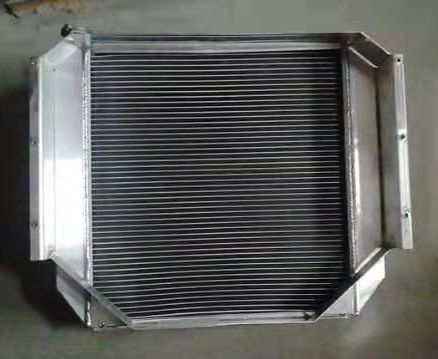 3-tonowy grzejnik Hyundai, zespół chłodnicy wózka widłowego 510 * 610 mm