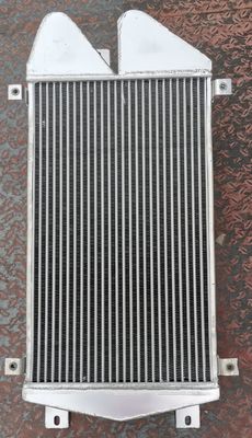 SANY 215-8 Koparka Ciężarówka Intercooler Montaż 370*595mm