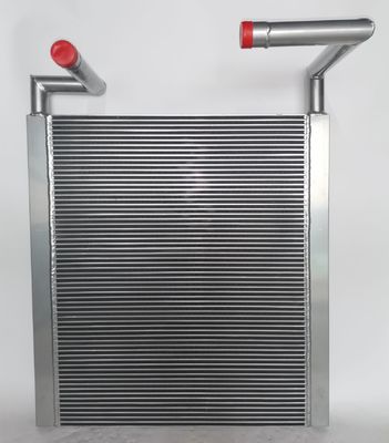 Dwuwarstwowy mały aluminiowy zespół chłodnicy do koparki Hitachi EX330-3