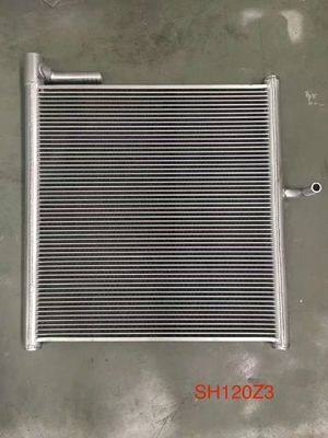 Sumitomo SH120Z3/SH120A3 zespół chłodnicy oleju hydraulicznego 25KG