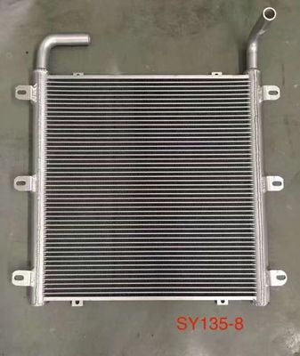 Sany SY135-8 Excavator Grzejnik aluminiowy z chłodnicą skrzyni biegów