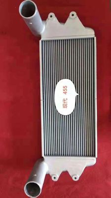 Koparka R455 Zespół chłodnicy międzystopniowej Hyundai 1295 * 1045 mm