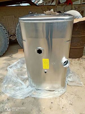 350L Prostokątny zbiornik paliwa FAW Heavy Duty 1080 * 650 * 630 mm