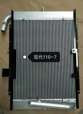 R110-7 Koparka Olej hydrauliczny Zespół chłodnicy Hyundai