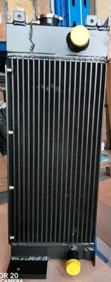 SANY SY55 SY60 Chłodnica koparki Aluminium Materiał uniwersalny