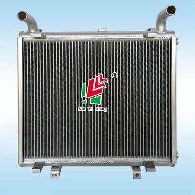Hurtowa chłodnica oleju hydraulicznego chłodzona powietrzem R60-7 w typie pręta płytowego - Kup Chłodnicę oleju hydraulicznego koparki R60-7