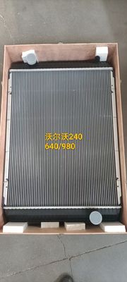 Chłodnica koparki Ec290 11110705 Niski wyciek wody Aluminium Plastik