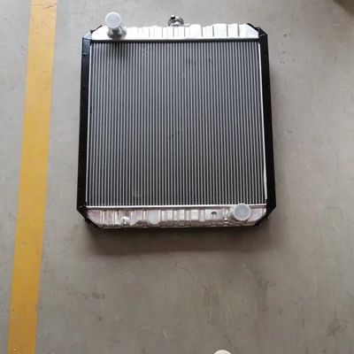Chłodnica koparki CAT | Wymiana całego zespołu aluminiowego